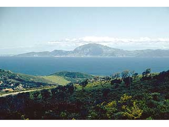 Parque Natural del Estrecho. Donde se unen el Mediterrneo y el Atlntico