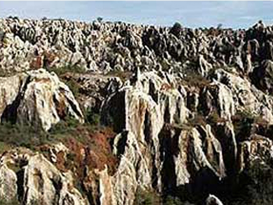Monumento Natural Cerro del Hierro