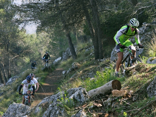 La 5 etapa de la Andalucia Bike Race. Se salda con la primera victoria Andaluza.
