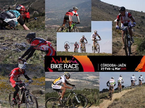 Disfruta de las fotografas de la Andaluca Bike Race
