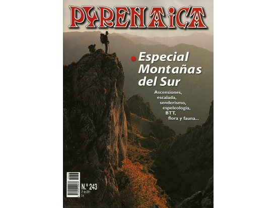 Artculo de Andalbike en la revista Pyrenaica