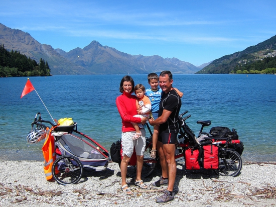 Kiwizibidaia. Un viaje en familia por Nueva Zelanda