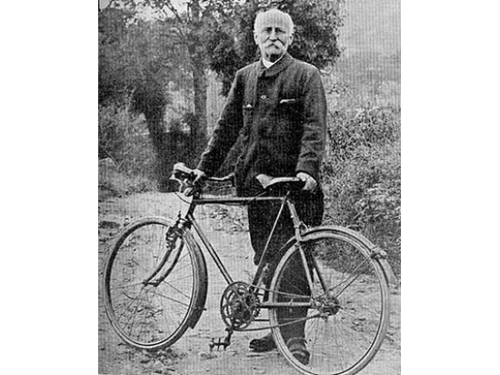 Paul de Vivie, el padre del cicloturismo