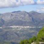 Cortes de la Frontera, capital del valle del Guadiaro.